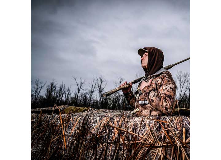 Beavertail Boats and Decoys Beavertail 1400 Series Boat Blind, Spot Timber - 401327 - image 8