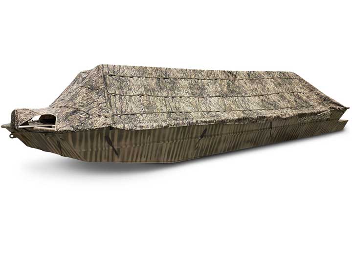 Beavertail Boats and Decoys Beavertail 1400 Series Boat Blind, Spot Timber - 401327 - image 5