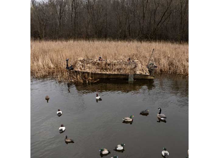 Beavertail Boats and Decoys Beavertail 1400 Series Boat Blind, Spot Timber - 401327 - image 3