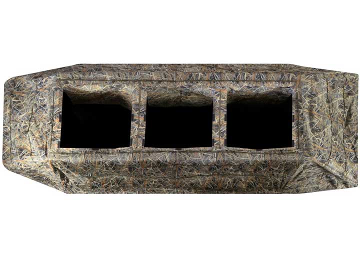 Beavertail Boats and Decoys Beavertail 1400 Series Boat Blind, Spot Timber - 401327 - image 9