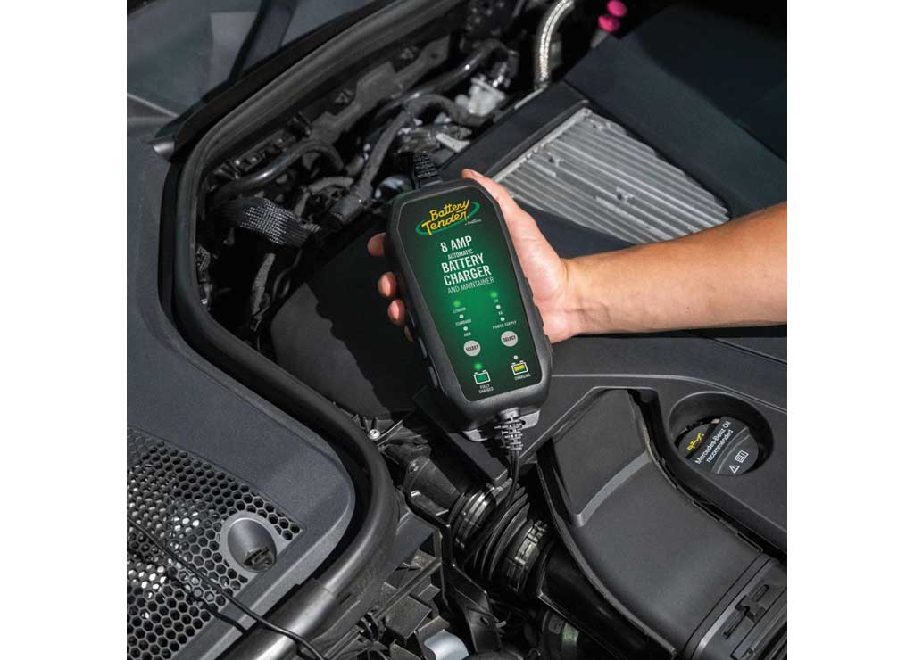 Battery Tender 12V 8A Selectable Chemistry Battery Charger - 022-1005-DL-WH - image 2