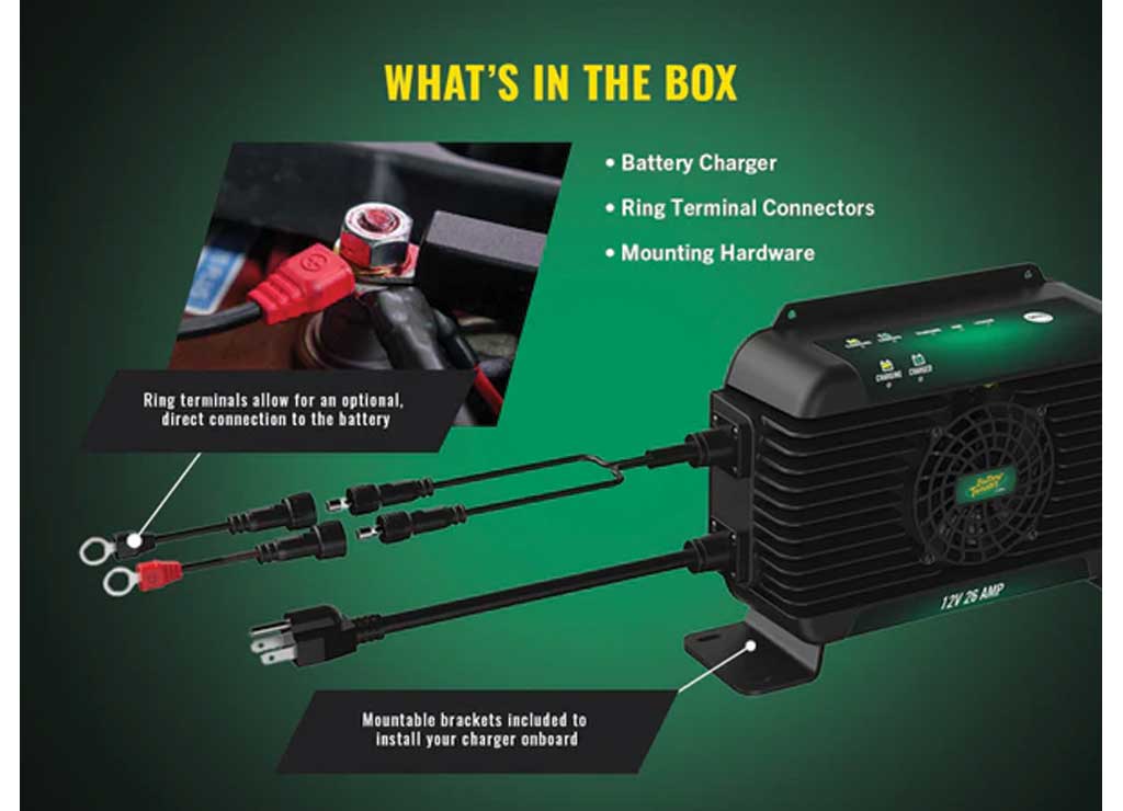Battery Tender PowerPlus 18 Amp/ 36V On-Board Battery Charger And Maintainer - 022-2013-DL-WH - image 6