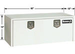 Buyers Products 18x18x48, White Steel Underbody Truck Box - 1702410 - image 2
