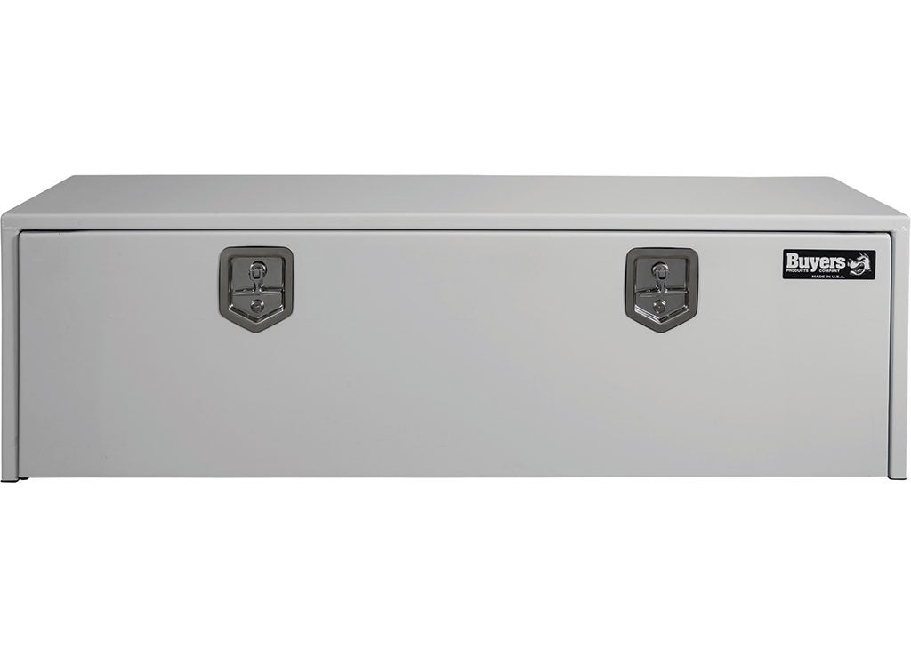 Buyers Products 18x18x60, White Steel Underbody Truck Box - 1702415 - image 2