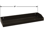 Buyers Products Cabinet Tray For 96 Intopsider, Black - 1702960TRAY - image 2