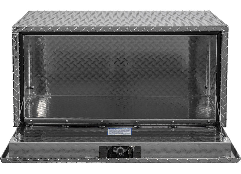 Buyers Products Diamond Tread Aluminum Underbody Truck Box, 18x18x36, Silver - 1705105 - image 2