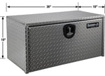 Buyers Products Diamond Tread Aluminum Underbody Truck Box, 18x18x36, Silver - 1705105 - image 3