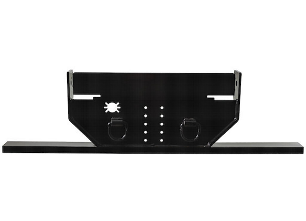 Buyers Products 1999-C Ford F-350, F-450 and F-550 Pintle Mount Hitch Plate with Bottom Icc Channel - 1809031A - image 3