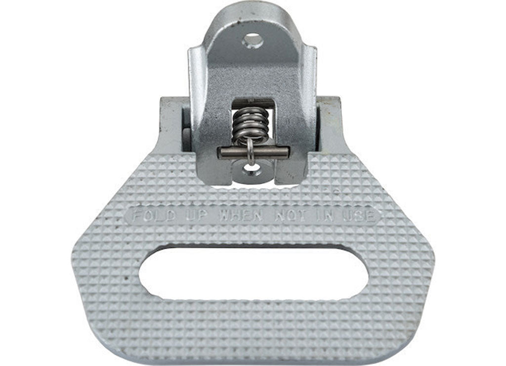 Buyers Products Safety Folding Foot, Grab Step-Zinc Finish - 5236586 - image 4