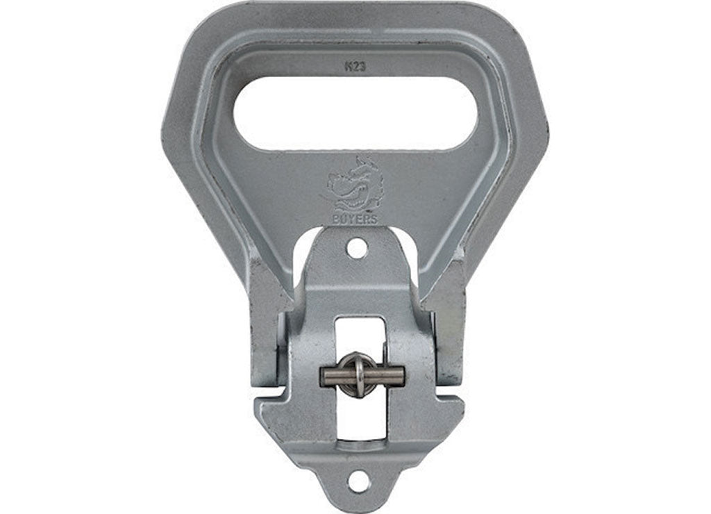 Buyers Products Safety Folding Foot, Grab Step-Zinc Finish - 5236586 - image 3