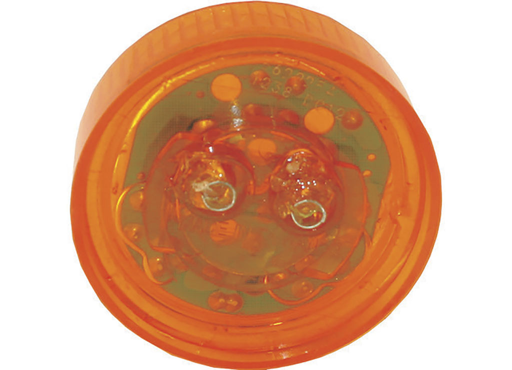Buyers Products 2 in Round Marker Light- Amber 4LED - 5622254 - image 3