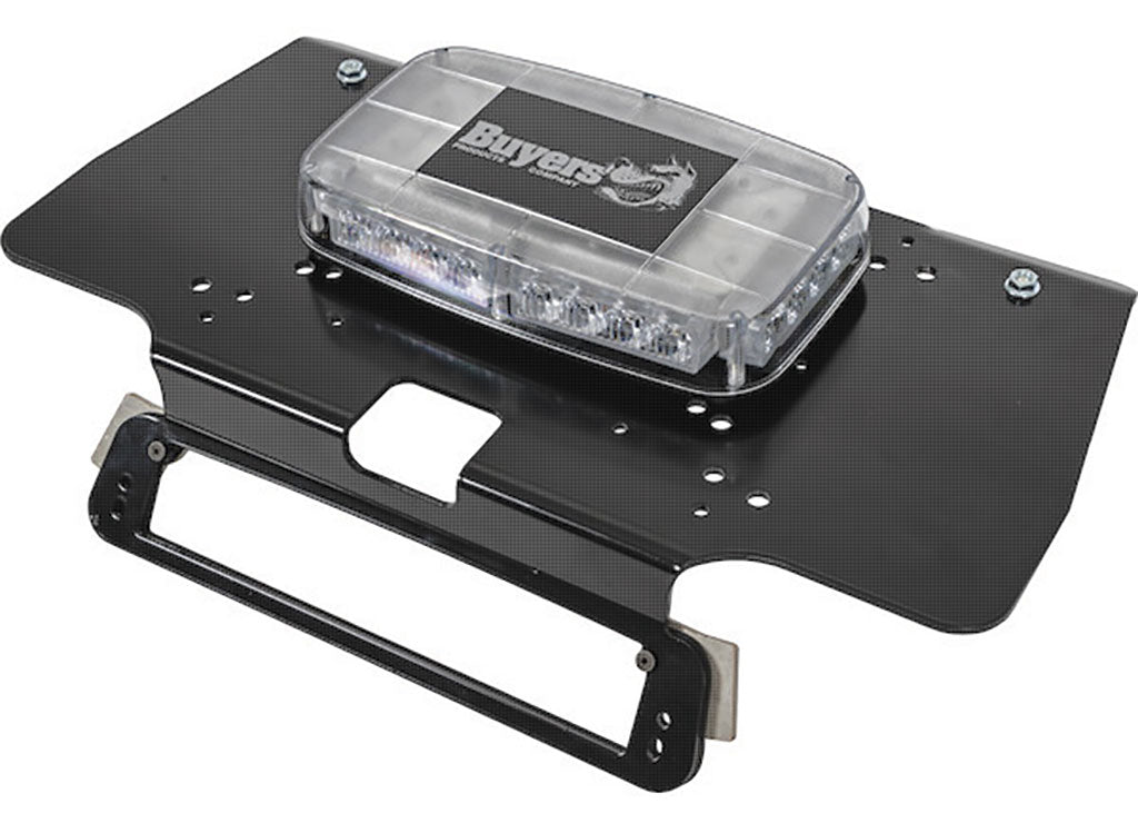 Buyers Products Fleet Series Drill-Free Light Bar Cab Mount for 2019-2024 Ram 1500 - 8895556 - image 5