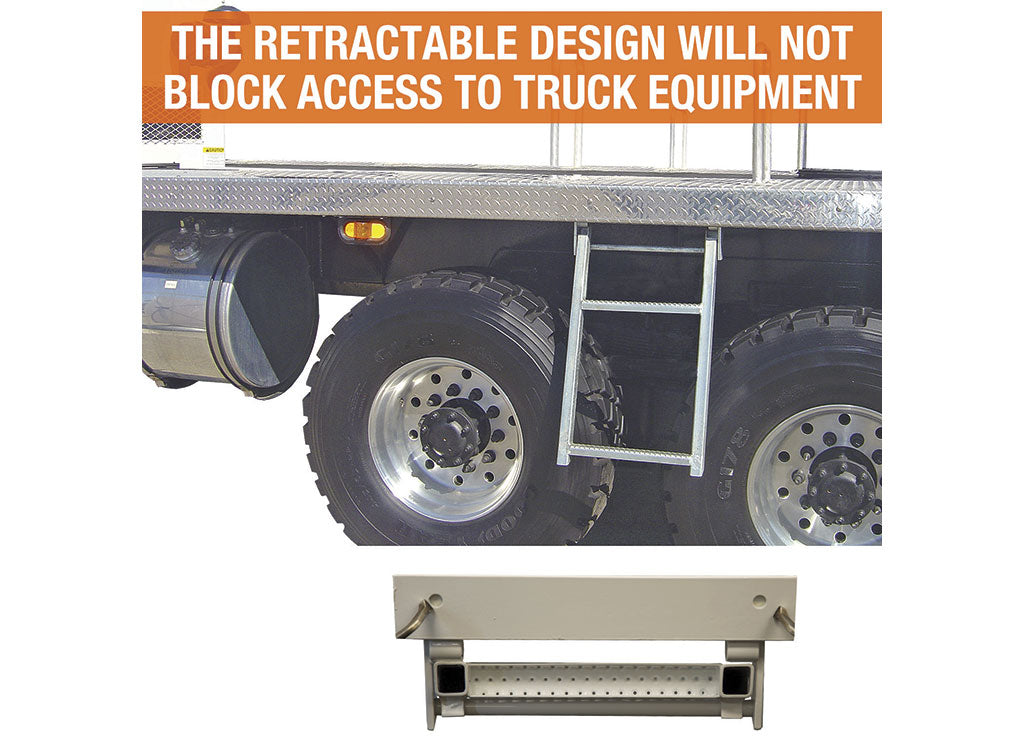 Buyers Products Truck Steps, Retractable,2 Rung - RS2 - image 4