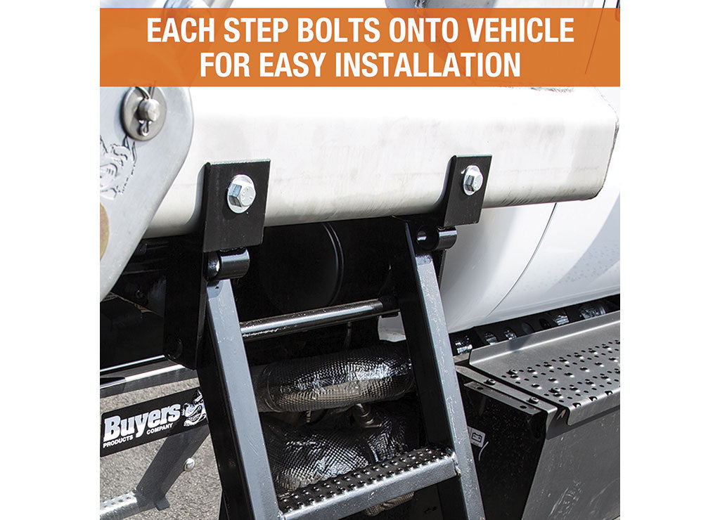 Buyers Products Truck Steps, Retractable,2 Rung - RS2 - image 3