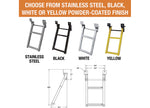 Buyers Products Truck Steps, Retractable,2 Rung - RS2 - image 2