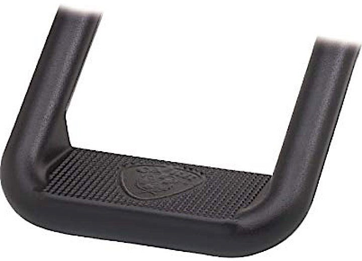 Carr Hoop II Side Steps for Ford F-150 to F-550, XP3 Black Powder-Coat, Pair - 108221 - image 2