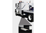 Carr Wts 16 in Retractable Step XP3 Black Pwdr Coat/Galvanized Non-Slip Grip Strut - 501620 - image 2