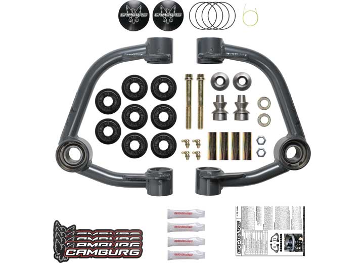 Camburg Engineering 1.25 Performance Uniball Upper Arms With Covers for 2009-2020 Ford F-150 - CAM-110187 - image 4