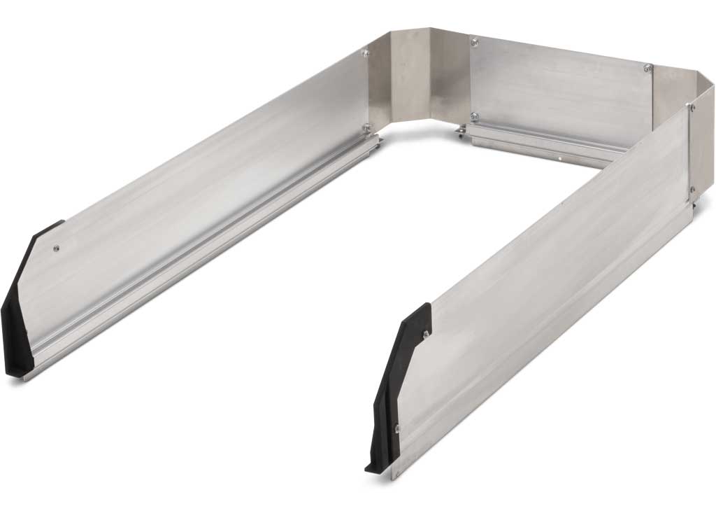Cargo Glide High Sides For Cargoglide 2.0, 24 in Wide (Set Of 3) Slide - C0040-HS24-ALM - image 4