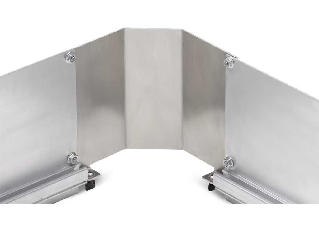 Cargo Glide High Sides For Cargoglide 2.0, 24 in Wide (Set Of 3) Slide - C0040-HS24-ALM - image 3