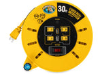 Camco Powergrip, Extension Cord Reel, 30 ft - 55290 - image 3