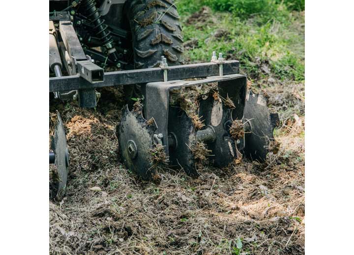 Camco Black Boar ATV Disc Harrow Implement - 66001 - image 5