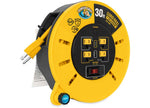 Camco Powergrip, Extension Cord Reel, 30 ft - 55290 - image 5