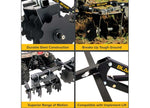 Camco Black Boar ATV Disc Harrow Implement - 66001 - image 8