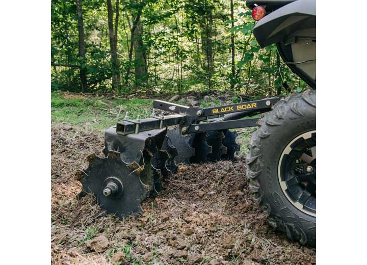 Camco Black Boar ATV Disc Harrow Implement - 66001 - image 6