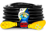 Camco Extension Cords and Power Strip, Black - 55199 - image 9