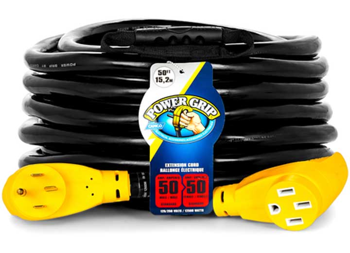 Camco Extension Cords and Power Strip, Black - 55199 - image 9
