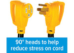 Camco Extension Cords and Power Strip, Black - 55199 - image 8