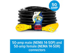 Camco Extension Cords and Power Strip, Black - 55199 - image 7