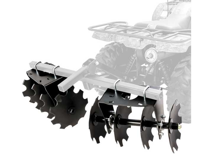 Camco Black Boar ATV Disc Harrow Implement - 66001 - image 10