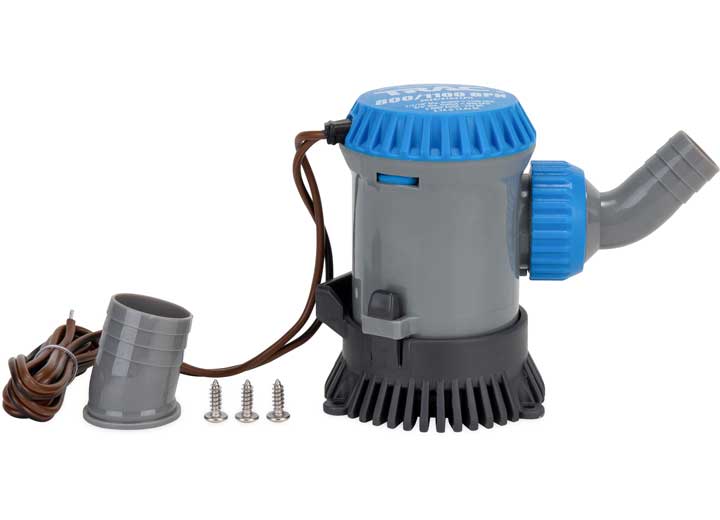 Camco Bilge, Deckwash, and Refueling Pump - 69301 - image 6