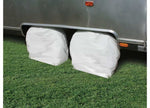 Camco Cover, Wheel&Tire Protectors 24-26 in, Arcwh Vinyl, Set Of 2 - 45321 - image 2