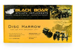 Camco Black Boar ATV Disc Harrow Implement - 66001 - image 2