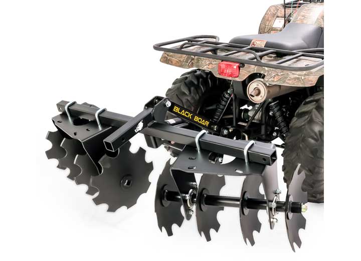 Camco Black Boar ATV Disc Harrow Implement - 66001 - image 14