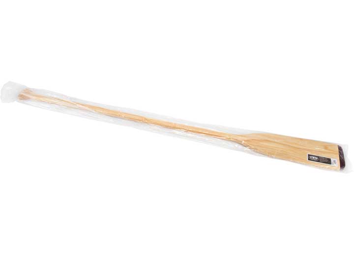 Camco Crooked Creek New Zealand Pine Wood Paddle, 5.5 ft, Beige - 50434 - image 4