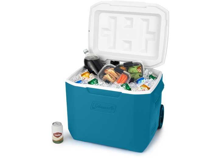 Coleman Outdoor Chiller 60-Quart Cooler With Wheels - 2160832 - image 4
