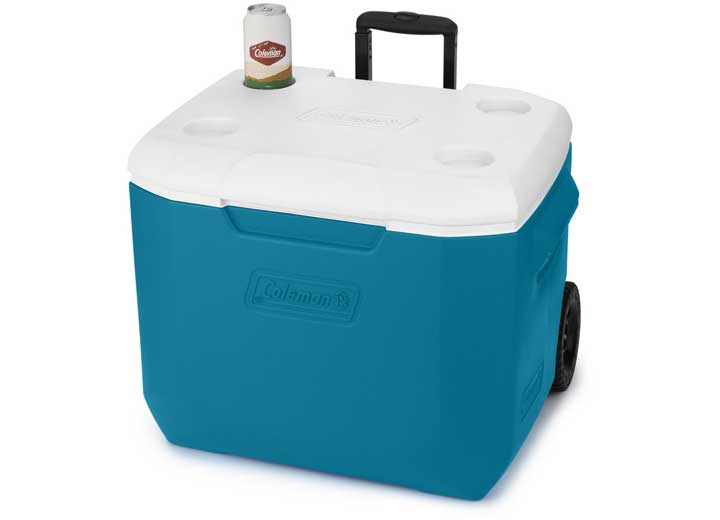 Coleman Outdoor Chiller 60-Quart Cooler With Wheels - 2160832 - image 3