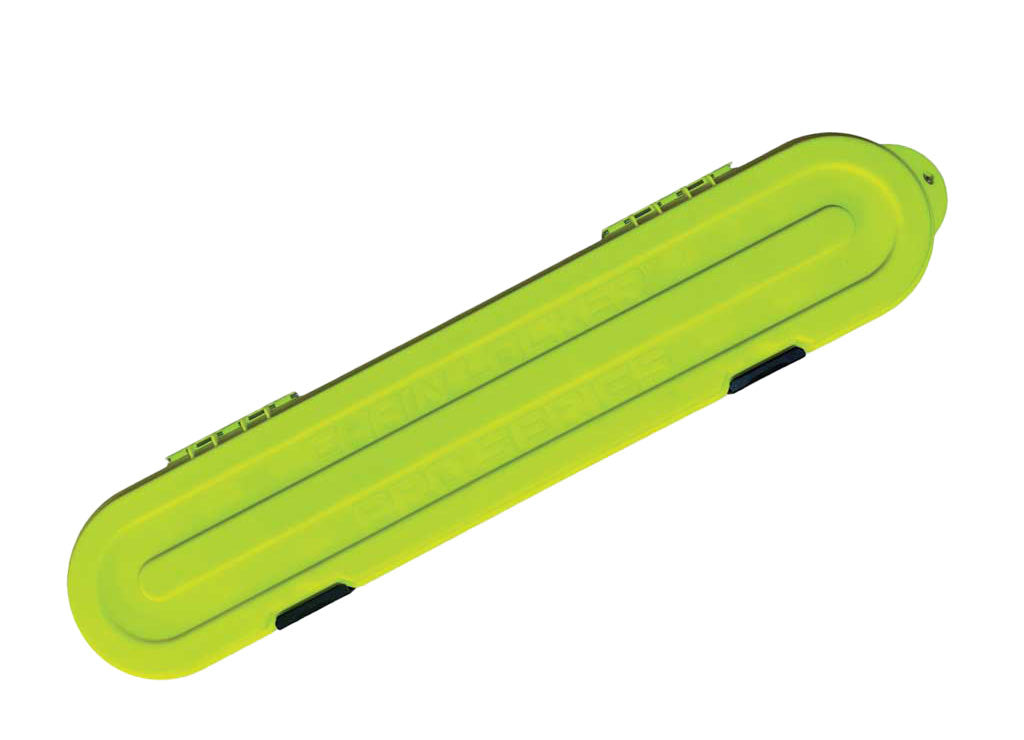 Chainlocker USA Pro Series Chain Locker Chainsaw Chain Storage, 2 Rows, For Long Chains, Yellow - 2204 - image 2