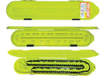 Chainlocker USA Pro Series Chain Locker Chainsaw Chain Storage, 2 Rows, For Long Chains, Yellow - 2204 - image 3