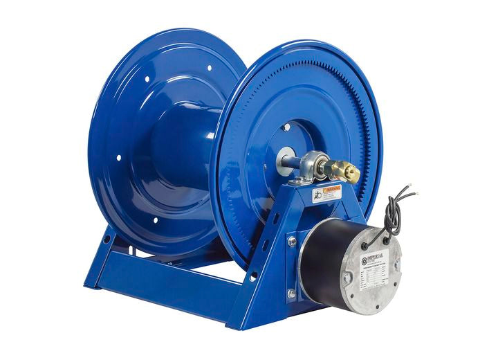 Cox Reels 1/2 in X 200 ft 12V DC Motorized Blue Reel 3000 PSI - 1125-4-200-E - image 4