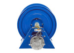 Cox Reels 1/2 in X 200 ft 12V DC Motorized Blue Reel 3000 PSI - 1125-4-200-E - image 3