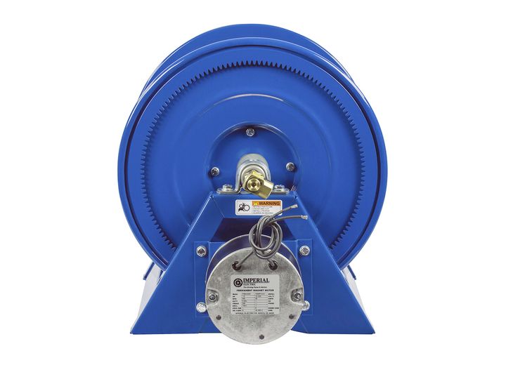 Cox Reels 1/2 in X 200 ft 12V DC Motorized Blue Reel 3000 PSI - 1125-4-200-E - image 3