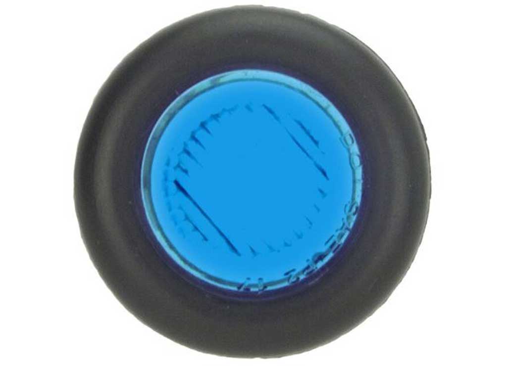 Creative Products Bullet Light, With Grommet, LED, Clear Lens, Blue Light - CMD-003-183CB - image 2