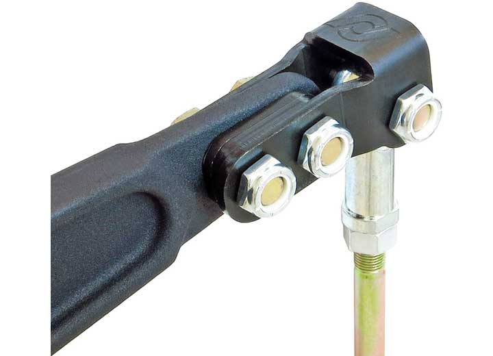 RockJock 4x4 Antirock Sway Bar Kit Rear Forged Arms (Heavy) 1 1/8 in. Bar for 2020-2026 Jeep Gladiator - RJ-256200-103 - image 5