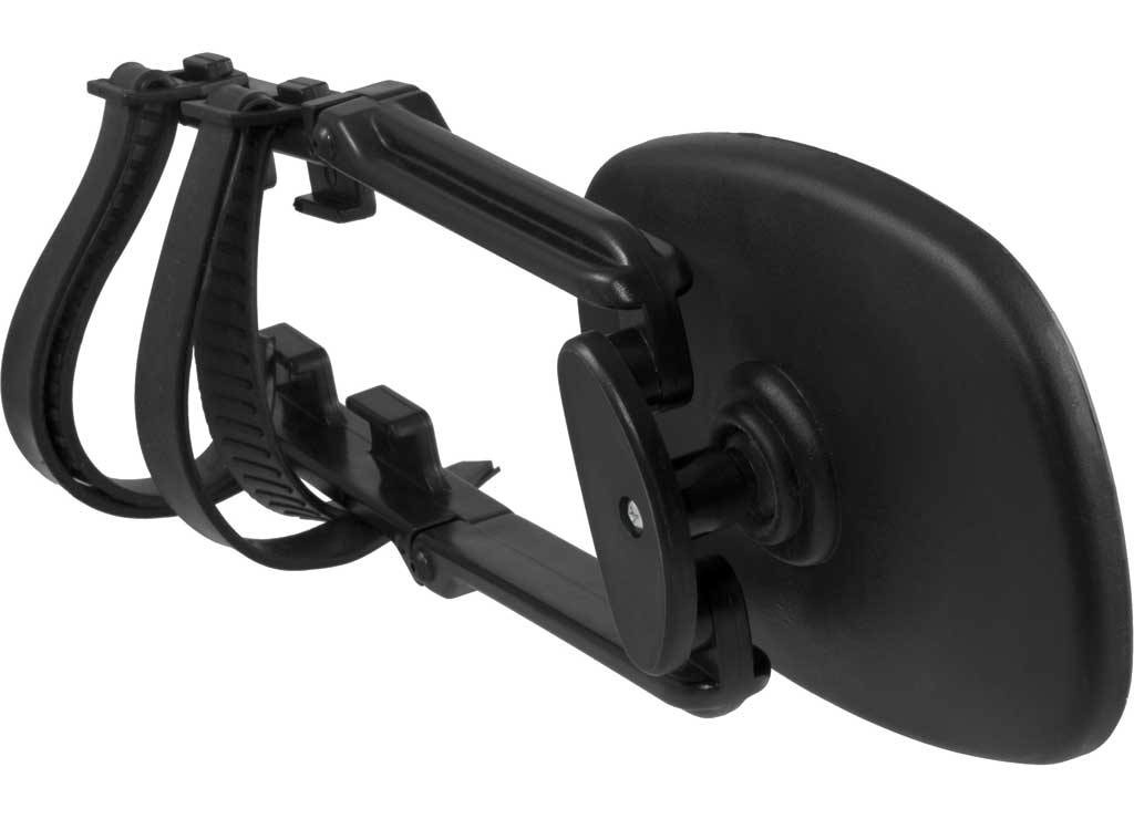 CURT Extended View Clip-On Driver Or Passenger Tow Mirror (Fits Mirrors From 4 in-11 in) - 20002 - image 2