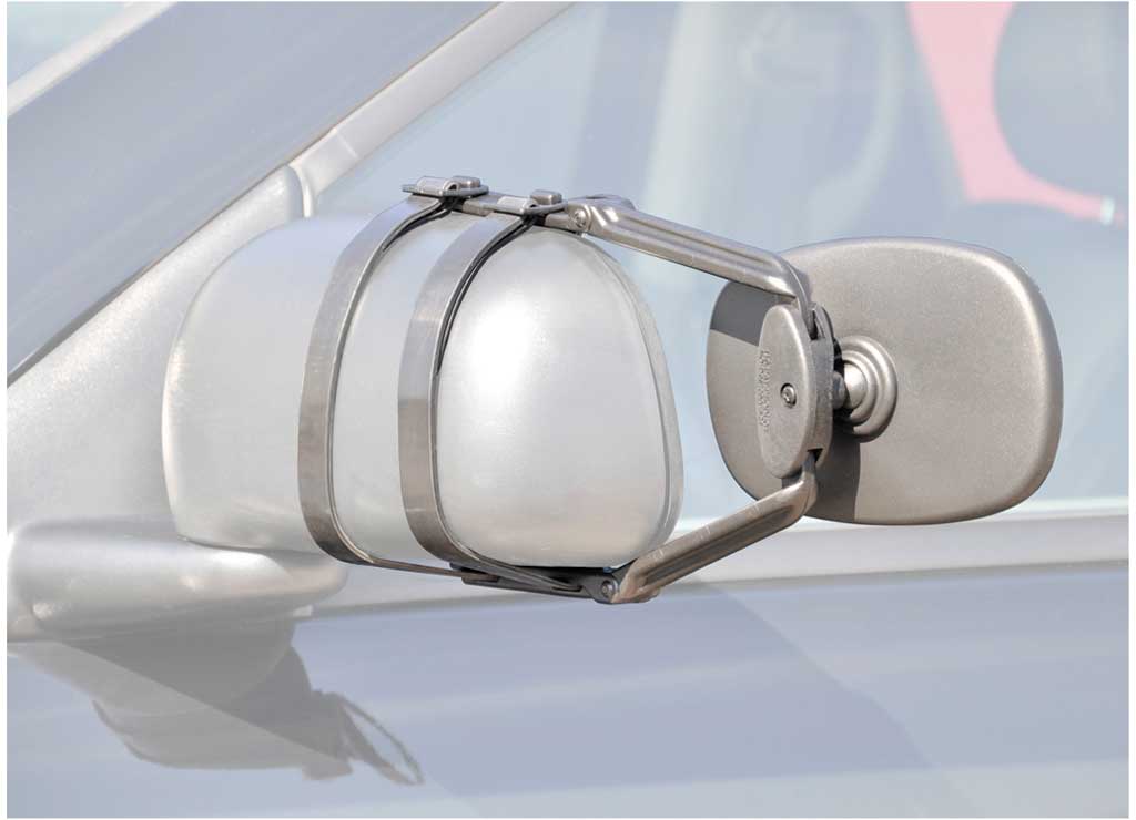 CURT Extended View Clip-On Driver Or Passenger Tow Mirror (Fits Mirrors From 4 in-11 in) - 20002 - image 4